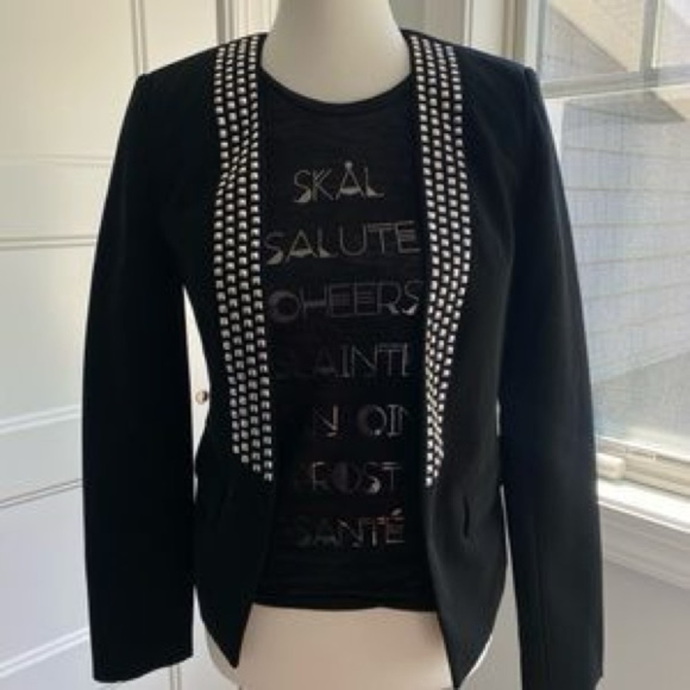 MK Studded Blazer Size 4